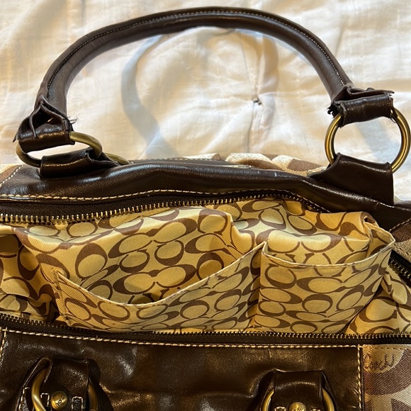 Vintage Coach Hobo Bag - Picture 7 of 9